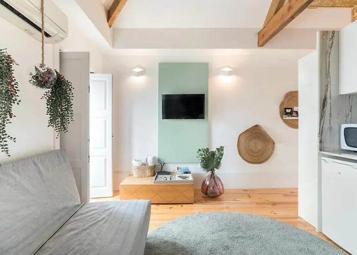 Duplex W/ Ac In Praca Republica By Lovelystay Oporto