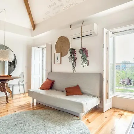 Duplex W/ Ac In Praca Republica By Lovelystay Oporto