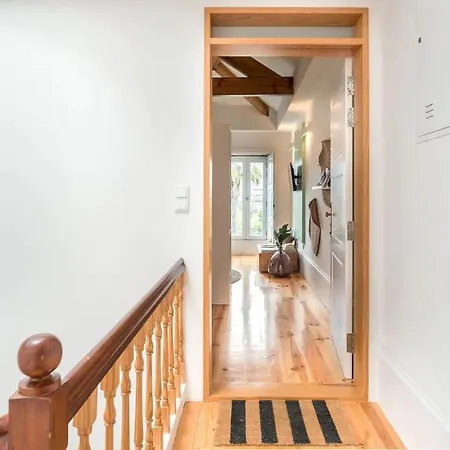 Duplex W/ Ac In Praça República By Lovelystay Apartamento Porto