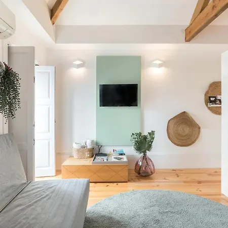 Duplex W/ Ac In Praça República By Lovelystay Porto