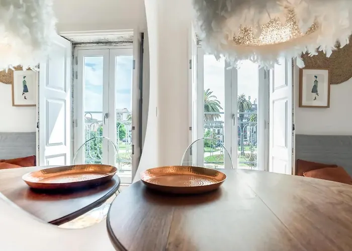 Duplex W/ Ac In Praça República By Lovelystay Oporto