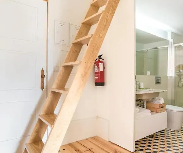 Appartement Duplex W/ Ac In Praça República By Lovelystay