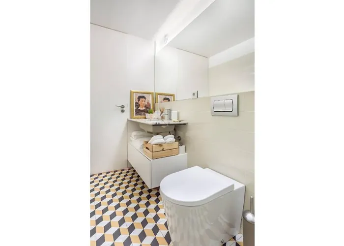 Apartmán Duplex W/ Ac In Praca Republica By Lovelystay *