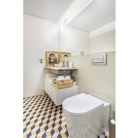 דירה Duplex W/ Ac In Praca Republica By Lovelystay *